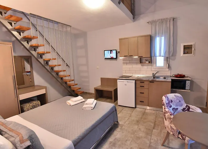 Thalassa Apartmán Skala Potamia (Thasos)