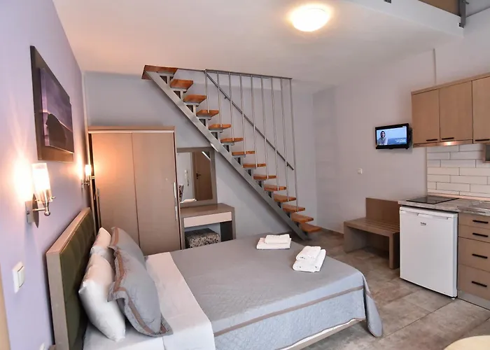 Thalassa Apartmán Skala Potamia (Thasos)