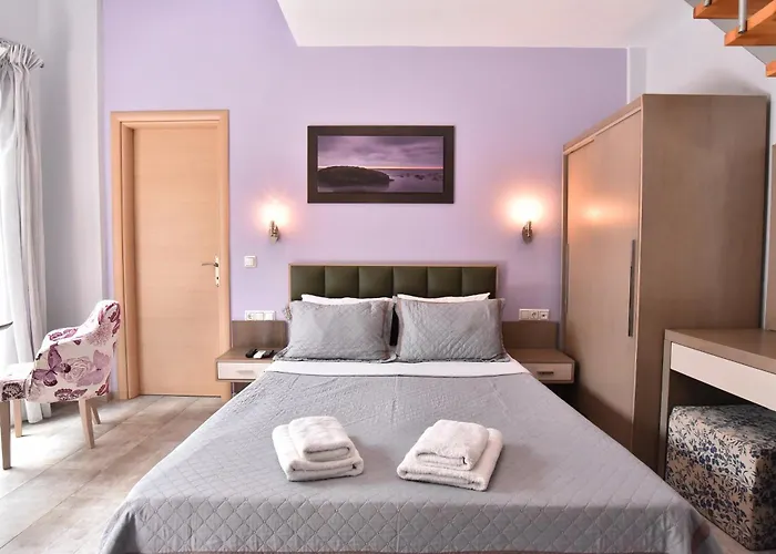 Apartmán Thalassa Skala Potamia (Thasos)