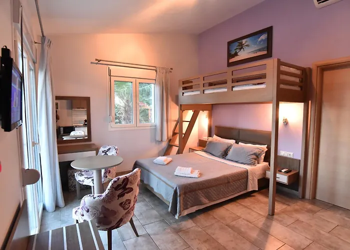 Apartmán Thalassa Skala Potamia (Thasos)