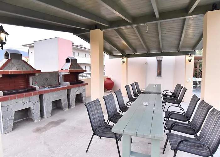 Thalassa Apartmán Skala Potamia (Thasos)