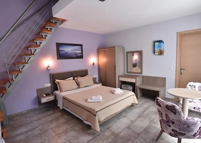 Thalassa Apartmán Skala Potamia (Thasos)